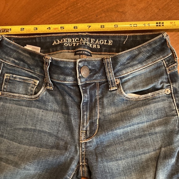 AMERICAN EAGLE Womens Stretch Skinny Jean - size 00 - Picture 13 of 16